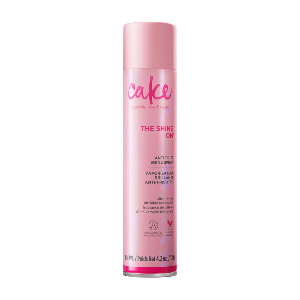 Cake Beauty front packaging showing bottle and label for quick identification and benefit
