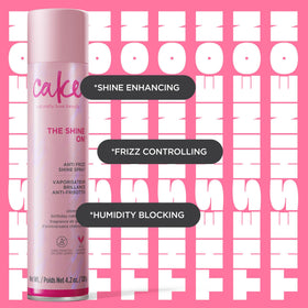 Cake Beauty ingredients label detail highlighting botanical oils and clean formulation