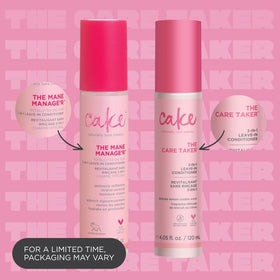Cake Beauty spray nozzle closeup demonstrating easy mist application benefit