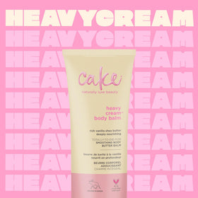 Cake Beauty creamy texture close-up highlighting whipped butter absorption benefit