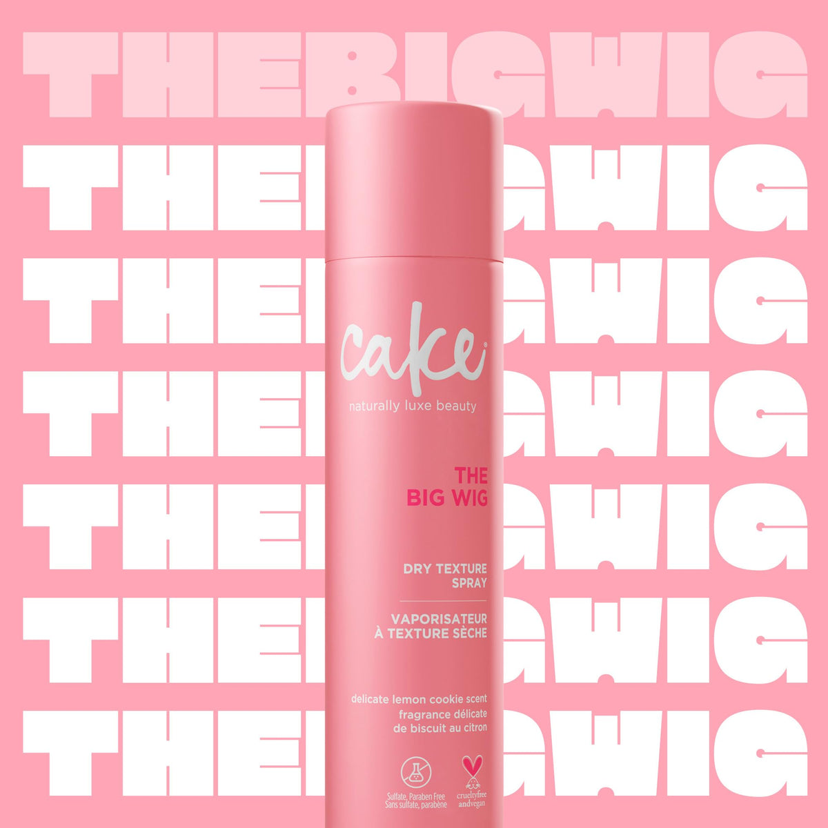 Cake Beauty nozzle detail focused on spray tip demonstrating even mist and precise application