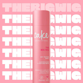 Cake Beauty nozzle detail focused on spray tip demonstrating even mist and precise application