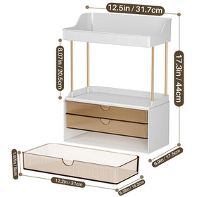 caktraie close-up of drawer texture and construction for durable organization