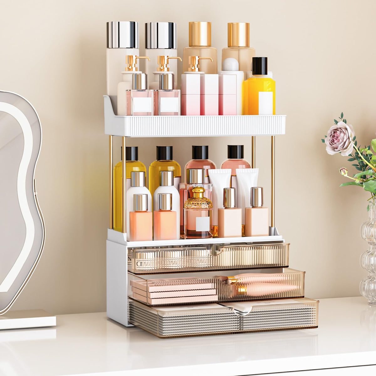 caktraie used in kitchen with spice jars showing multiroom versatility benefit