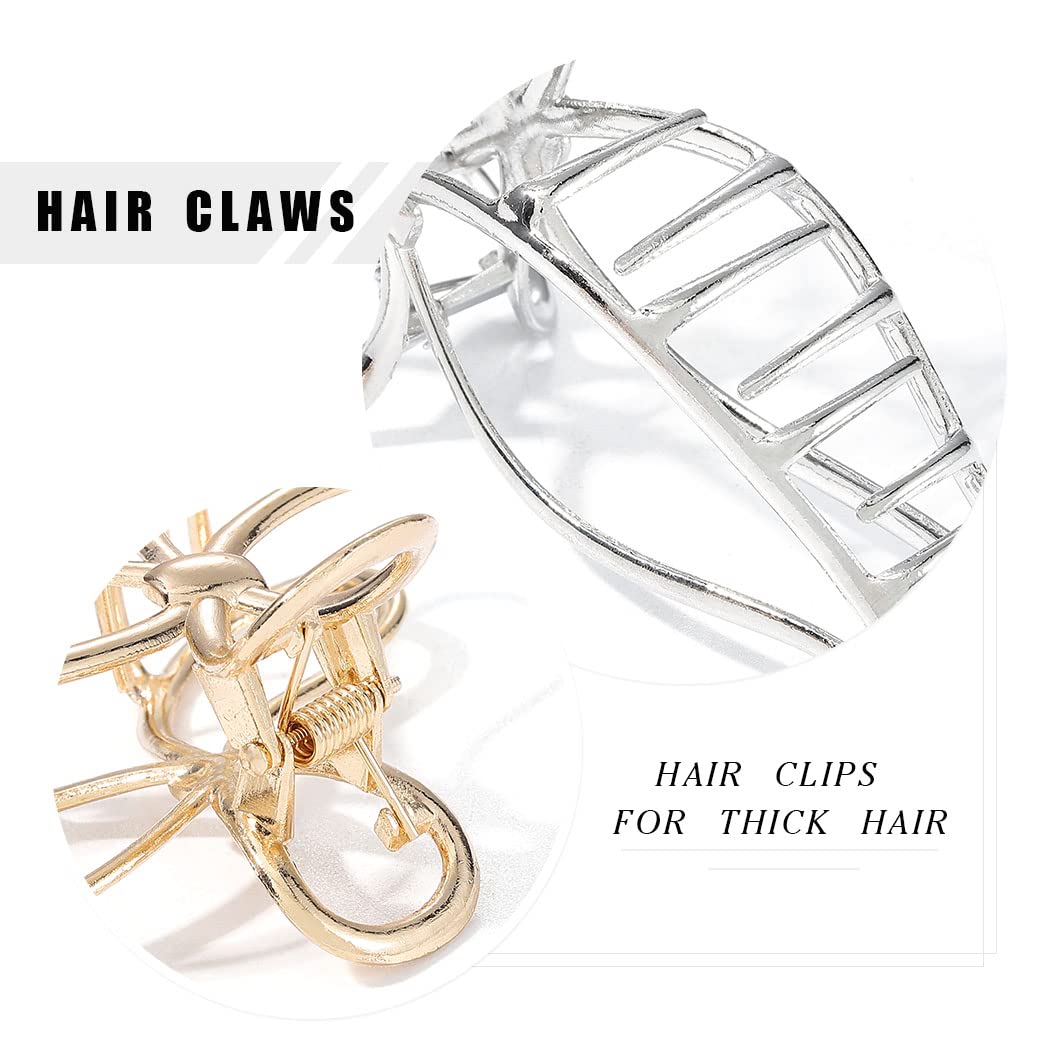 CAKURE clip securing half-up hairstyle showing fast styling benefit