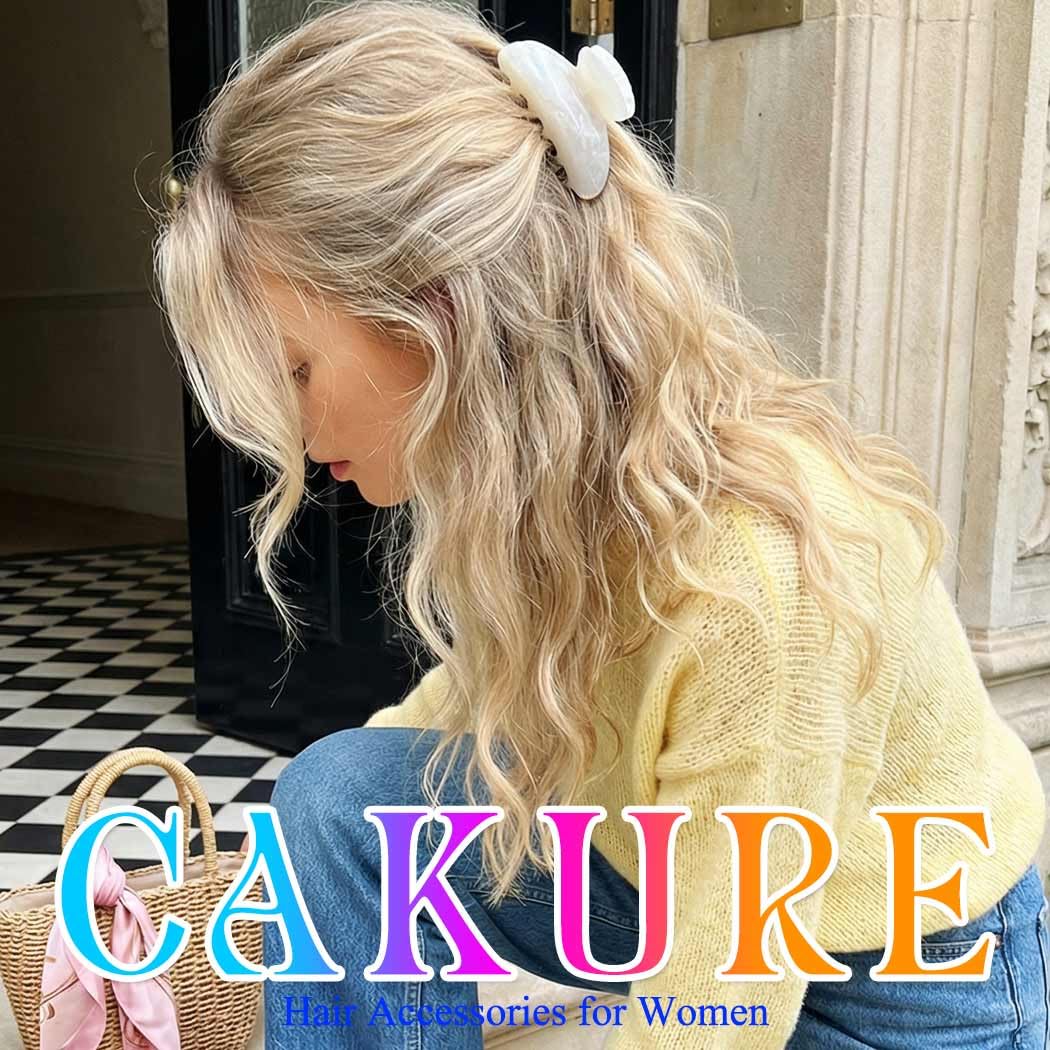 CAKURE clips staged on vanity to show tidy hair during grooming routines