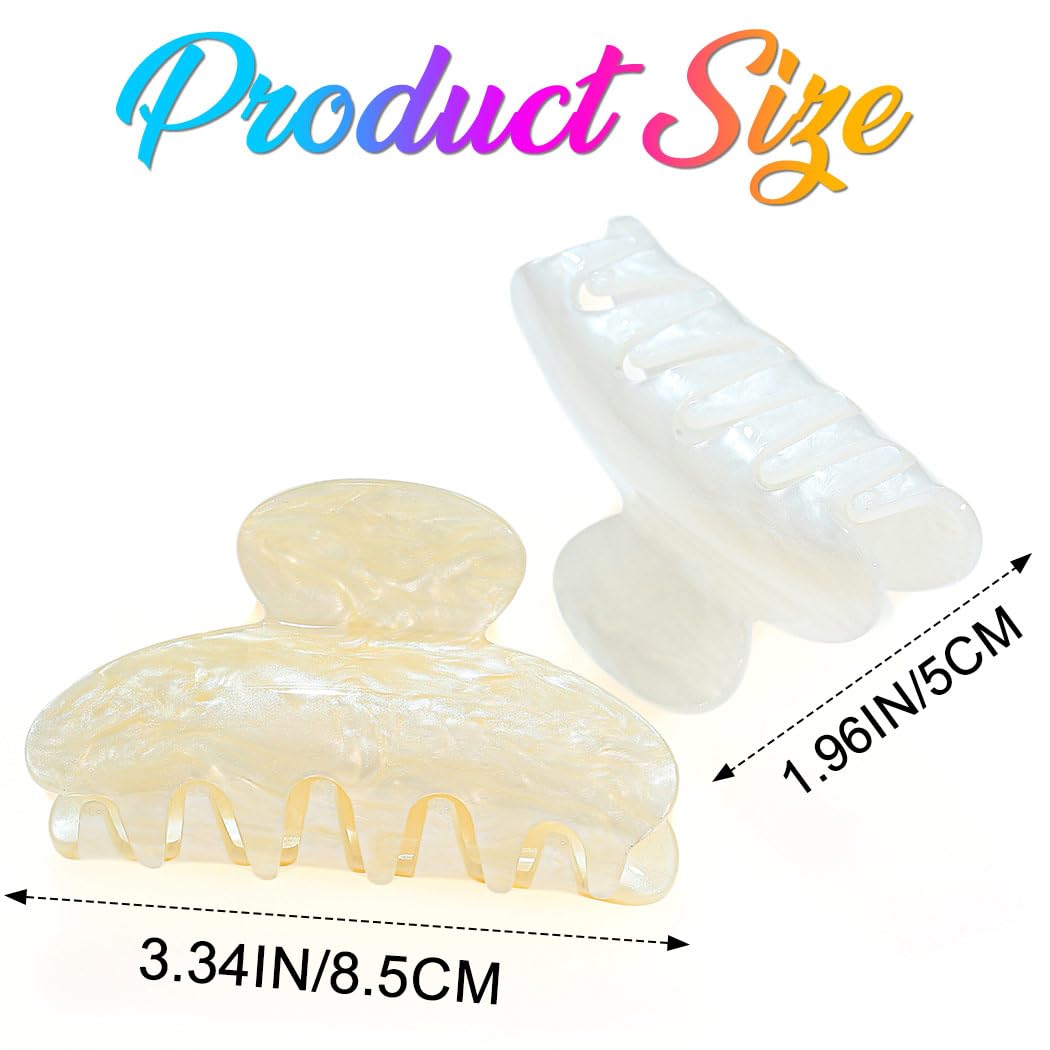 CAKURE clip held in hand to show 3.3-inch scale and travel convenience