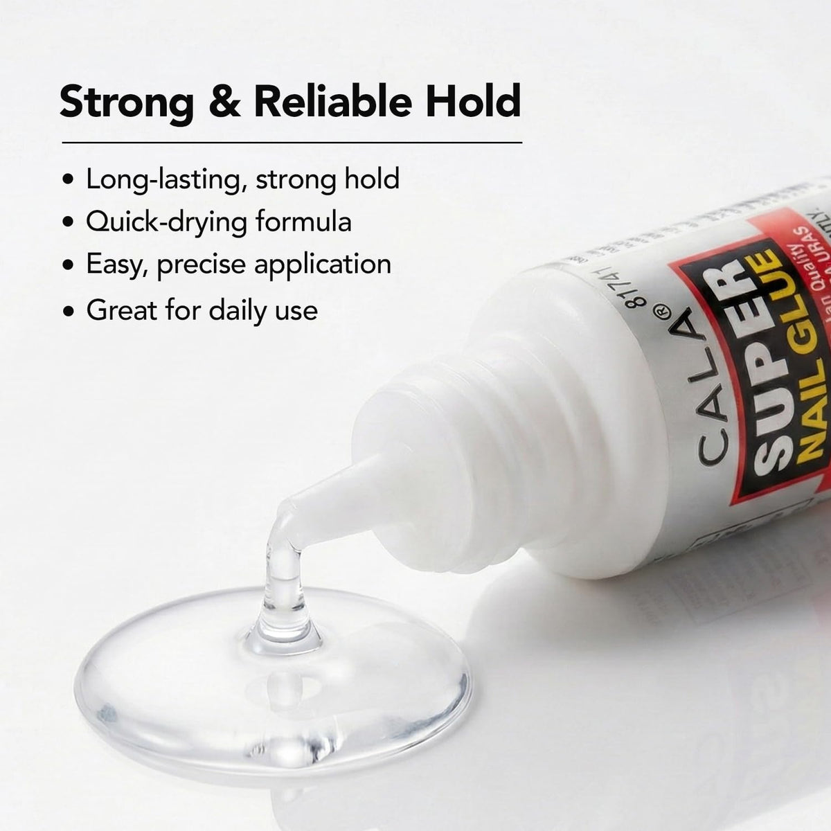 CALA precision nozzle close-up for accurate drops and mess-free application