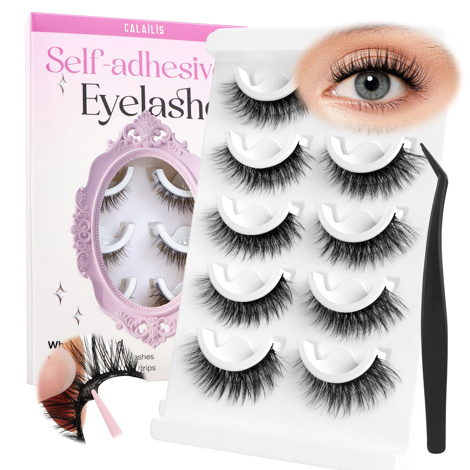 CALAILIS front packaging showing five pairs and extras for convenience