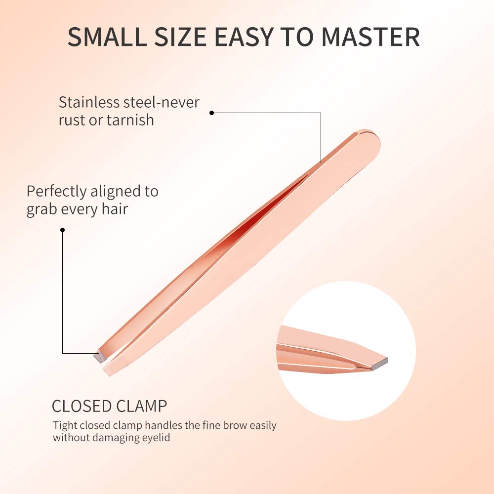 calary applicator clip in use aligning false lash at lash line, accurate placement