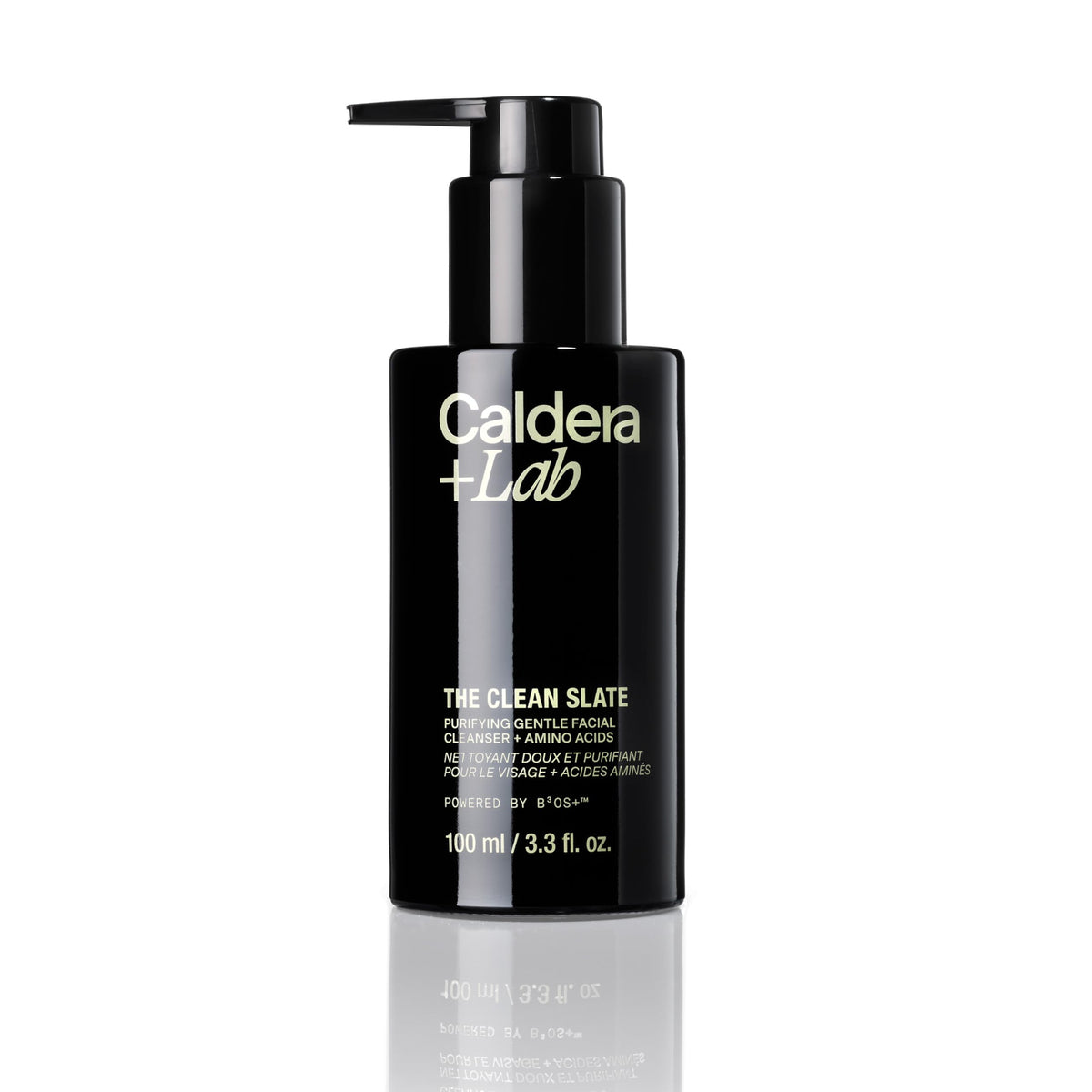 Caldera + Lab front bottle view showing clean design and branding benefit clarity