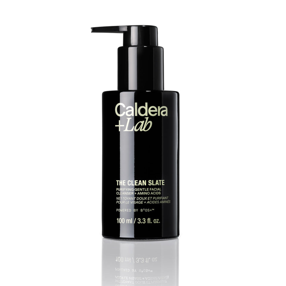 Caldera + Lab front bottle view showing clean design and branding benefit clarity