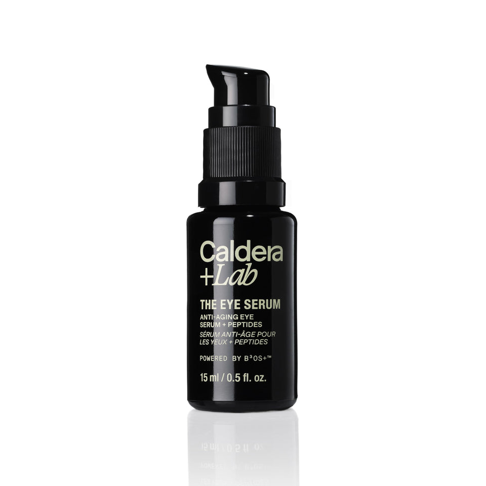 Caldera + Lab front bottle view showing clean packaging and product benefit