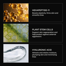 Caldera + Lab close-up of serum texture highlighting lightweight absorption