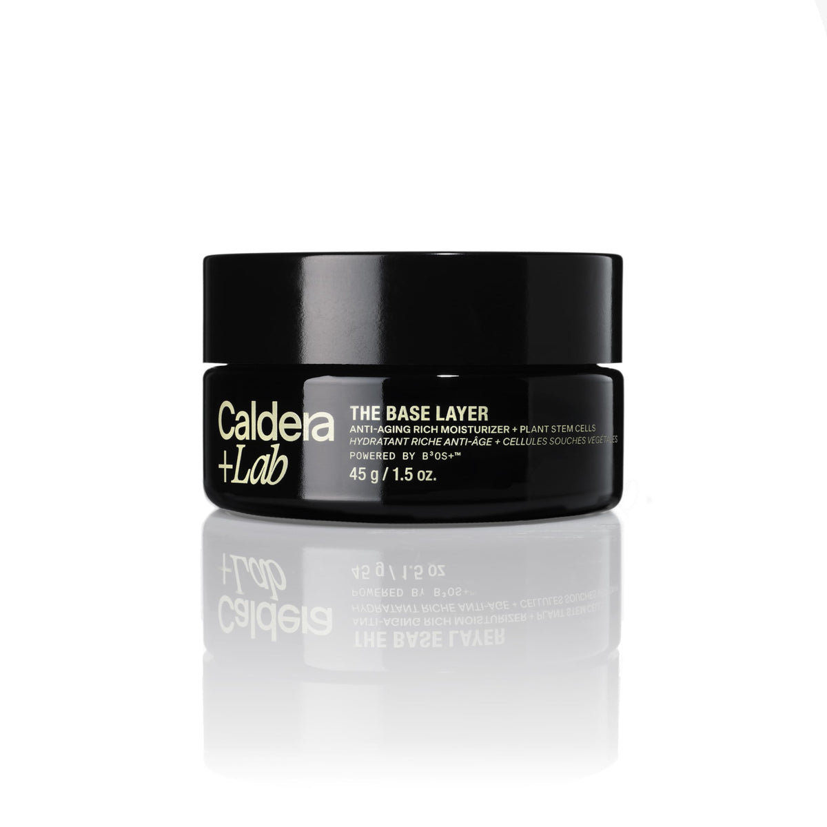 Caldera + Lab front packaging showing clean design and product benefits