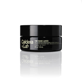 Caldera + Lab front packaging showing clean design and product benefits