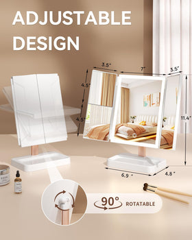 CALEPOP folded compact storage on dresser, saves space and packs easily