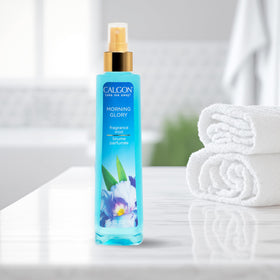 Calgon ingredients and free-from list highlighting no sulfates parabens aluminum benefit