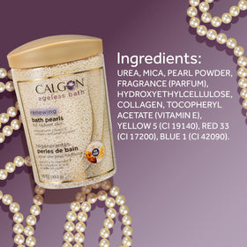 Calgon in a serene bathroom scene promoting relaxing bath experience