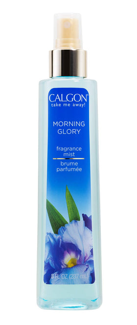 Calgon Morning Glory front packaging showing bottle and floral design for quick recognition
