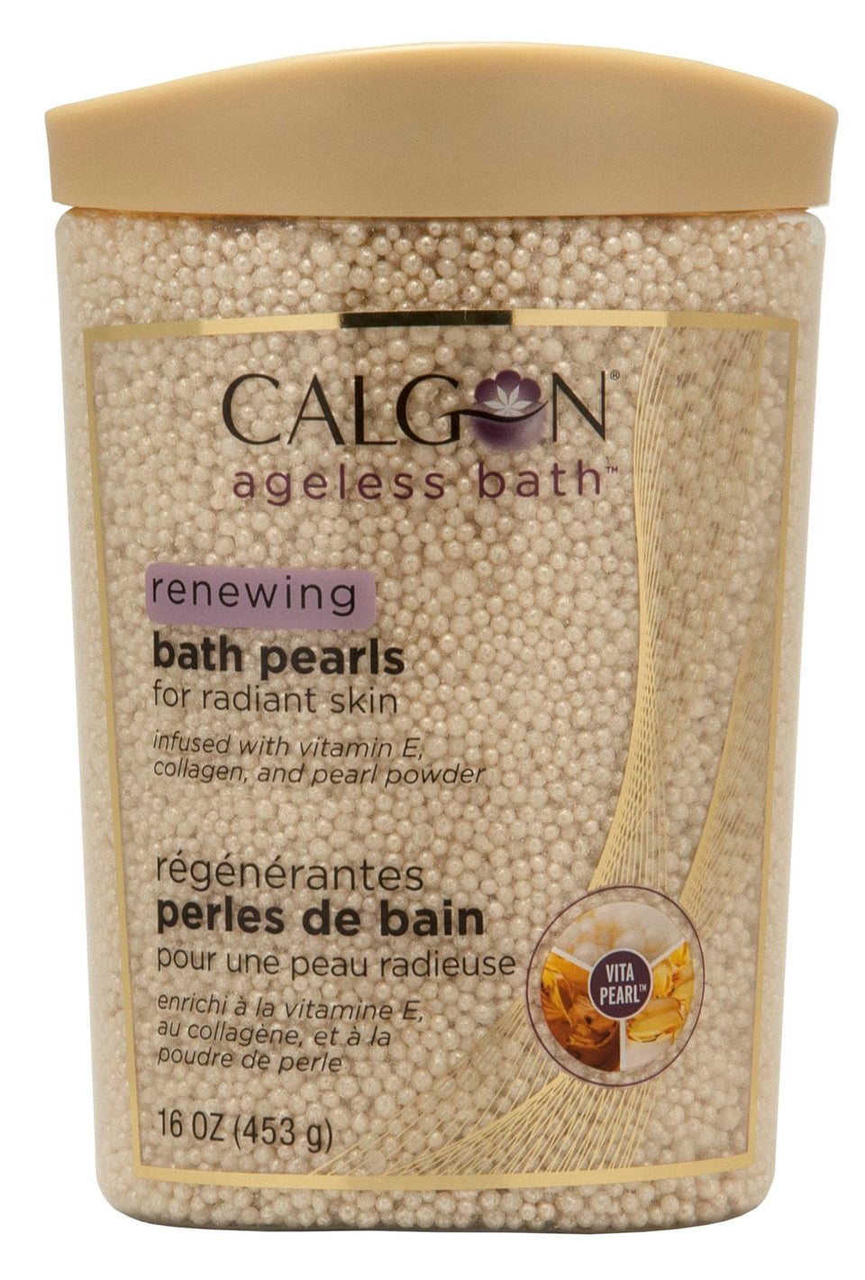 Calgon front packaging showing product and size for easy identification