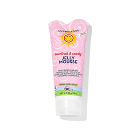 California Baby front packaging showing product and easy identification benefits