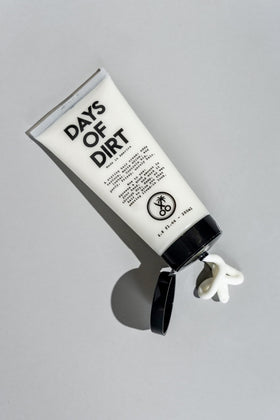California Born finished dry hair look showing natural texture and shine