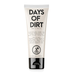 California Born front tube shot showing label and travel-friendly size benefit