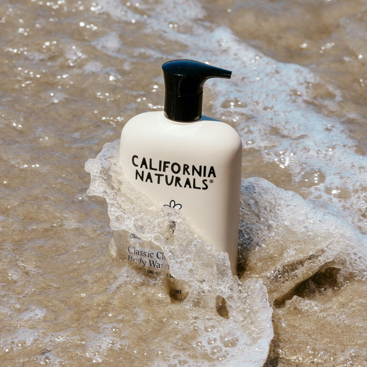 California Naturals back label with certifications showing clean formula and ingredient transparency