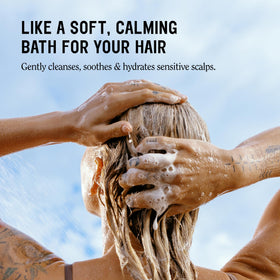 California Naturals close-up label highlighting fragrance-free claim and NEA acceptance