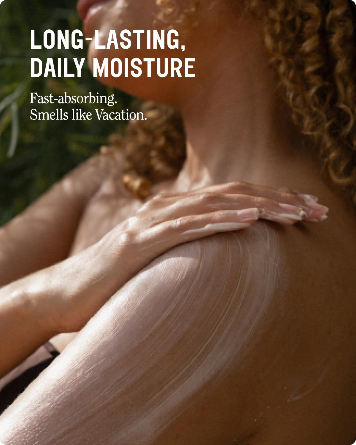 California Naturals close-up pump and label highlighting easy dispensing benefit