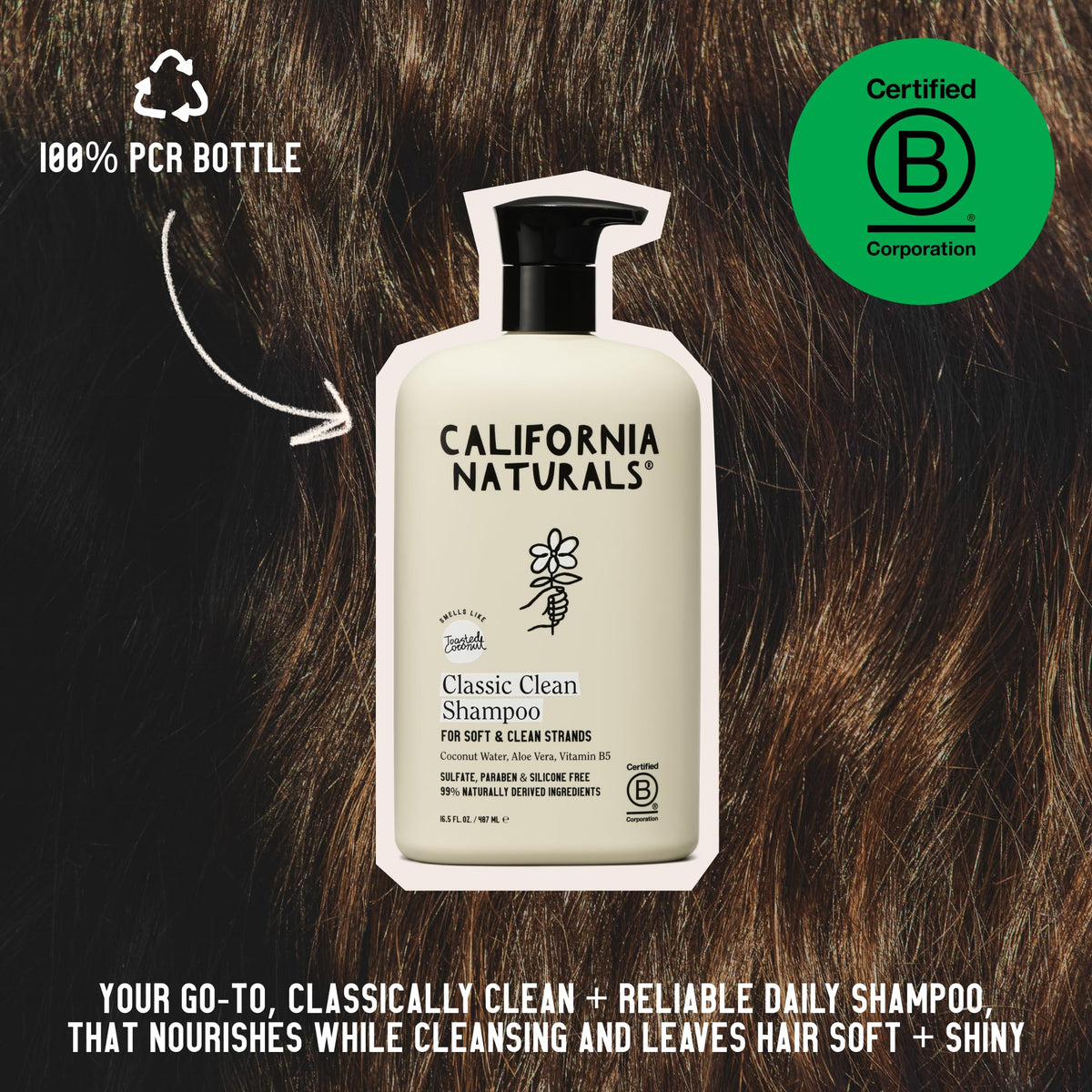 California Naturals coconut and avocado close-up highlighting hydrating botanical benefits