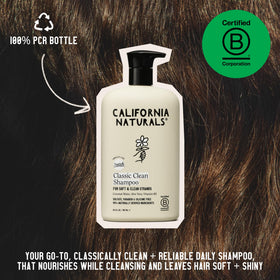 California Naturals coconut and avocado close-up highlighting hydrating botanical benefits