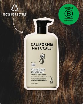 California Naturals 20 fl oz bottle in hand showing true size and scale