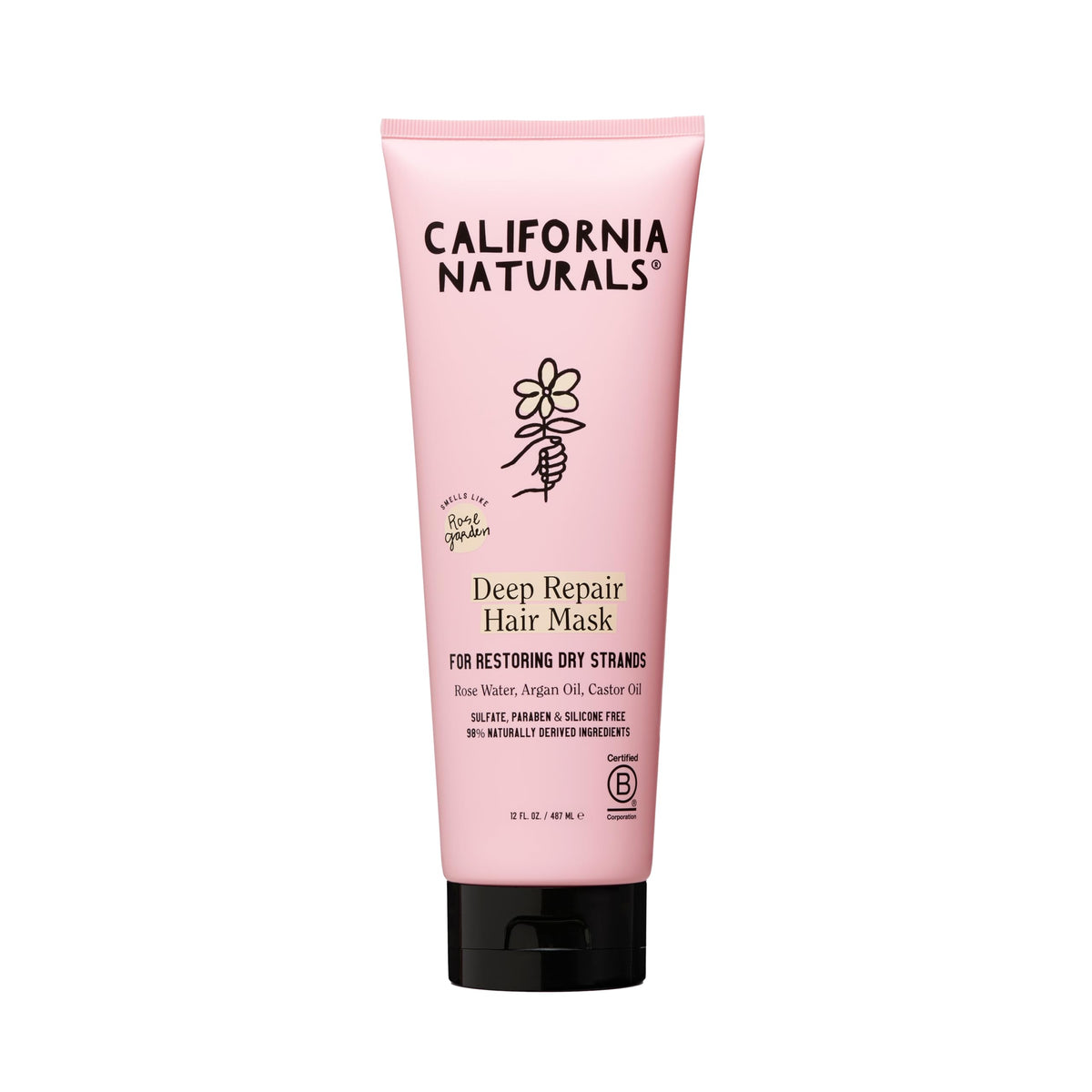 California Naturals front jar shot showing clean packaging and benefit