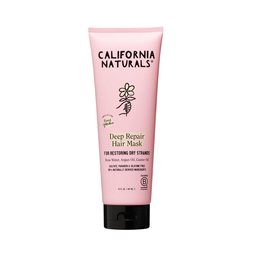 California Naturals front jar shot showing clean packaging and benefit