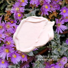 California Naturals creamy mask texture close-up for deep hydration