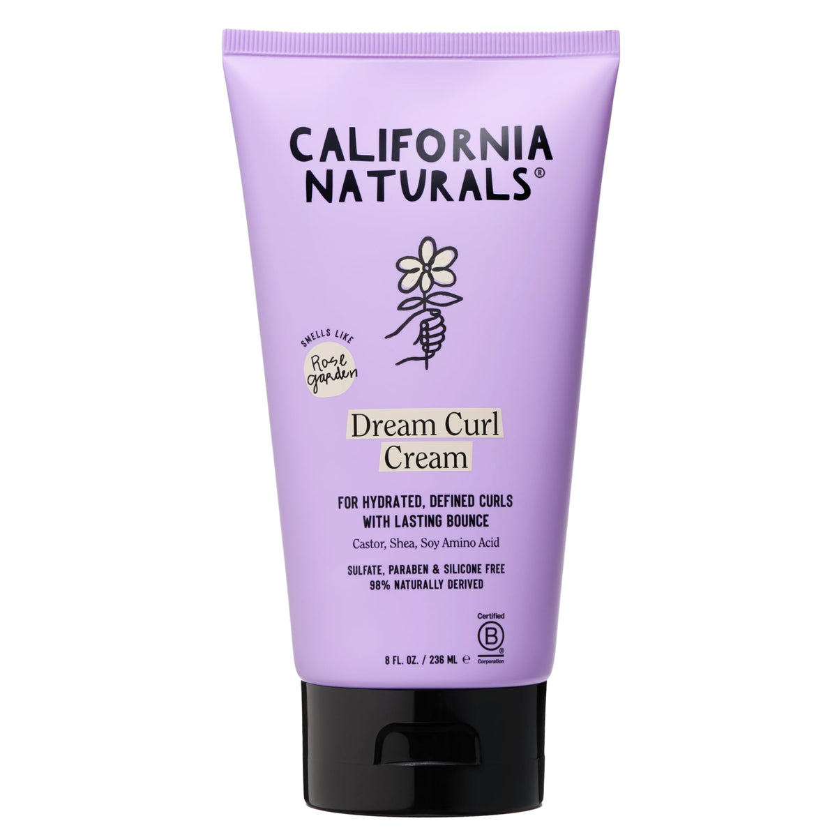 California Naturals front packaging showing 8 oz jar and product name for clear identification