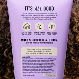 California Naturals on bathroom shelf styled with towels showing daily routine convenience and aesthetic appeal