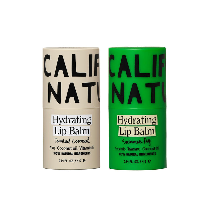 California Naturals front packaging duo showing both flavors and benefits