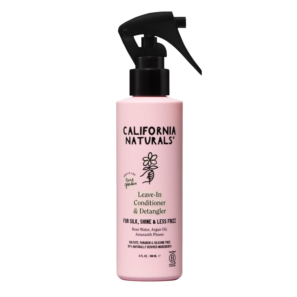 California Naturals front packaging showing bottle and label, highlights natural formula