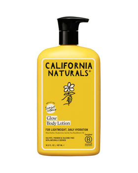 California Naturals front packaging showing full bottle and citrus design for easy identification