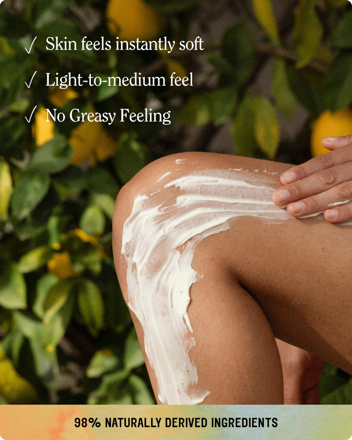 California Naturals pump detail highlighting convenient dispensing and no-mess application