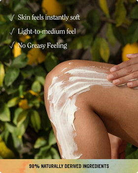 California Naturals pump detail highlighting convenient dispensing and no-mess application
