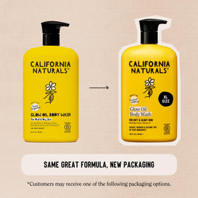 California Naturals golden gel texture close-up illustrating lightweight hydration