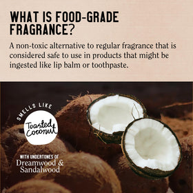 California Naturals avocado and coconut milk ingredients highlighting nourishment