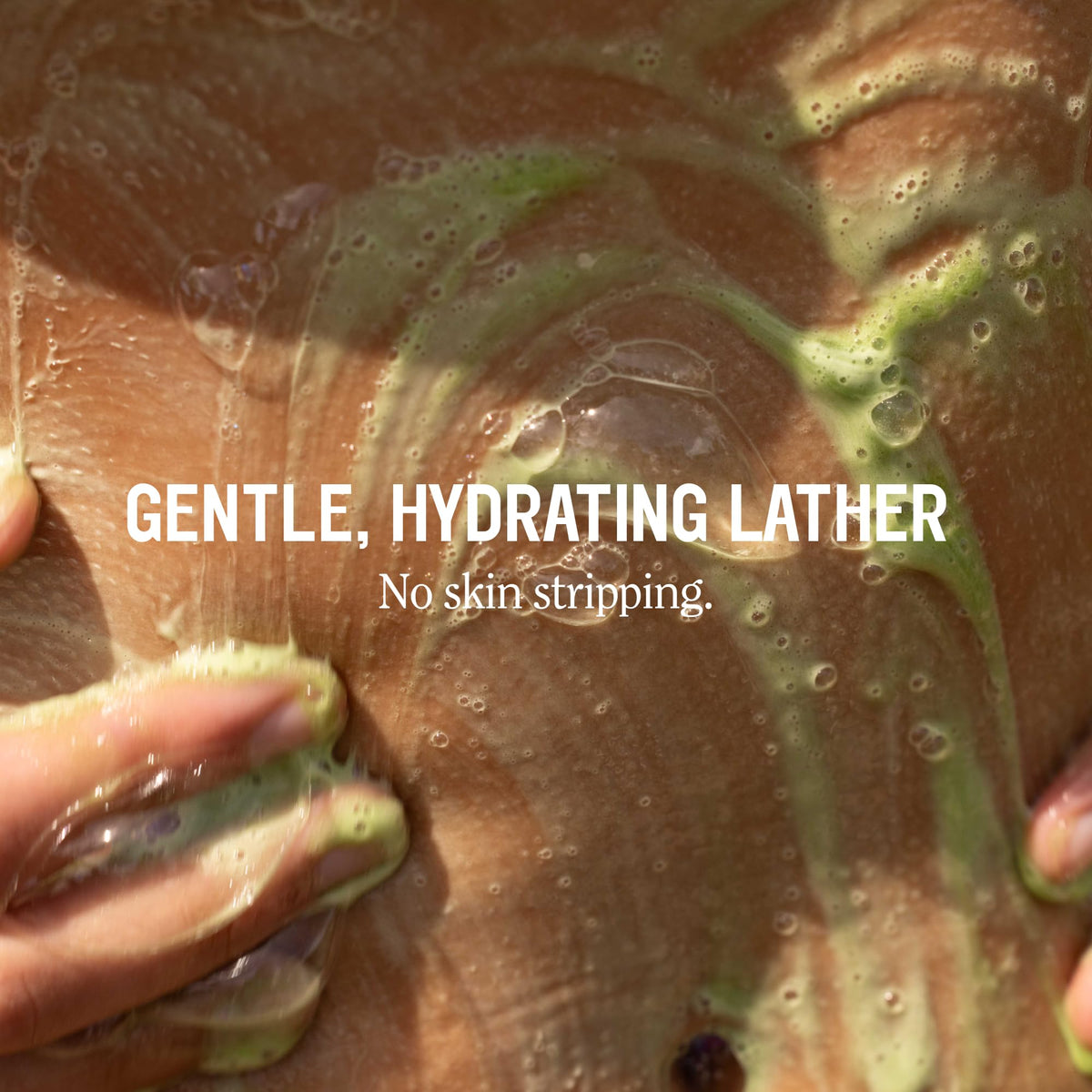 California Naturals label detail highlighting vegan and cruelty-free certifications