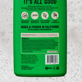 California Naturals marula and guava ingredients highlighting natural nourishment