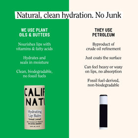 California Naturals recycled packaging detail showing sustainable materials benefit