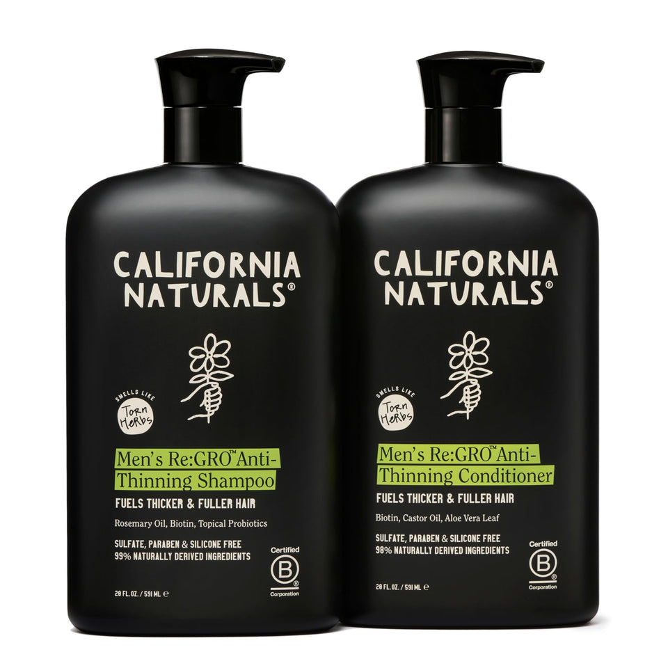 California Naturals front packaging showing set and clear branding benefit: easy identification